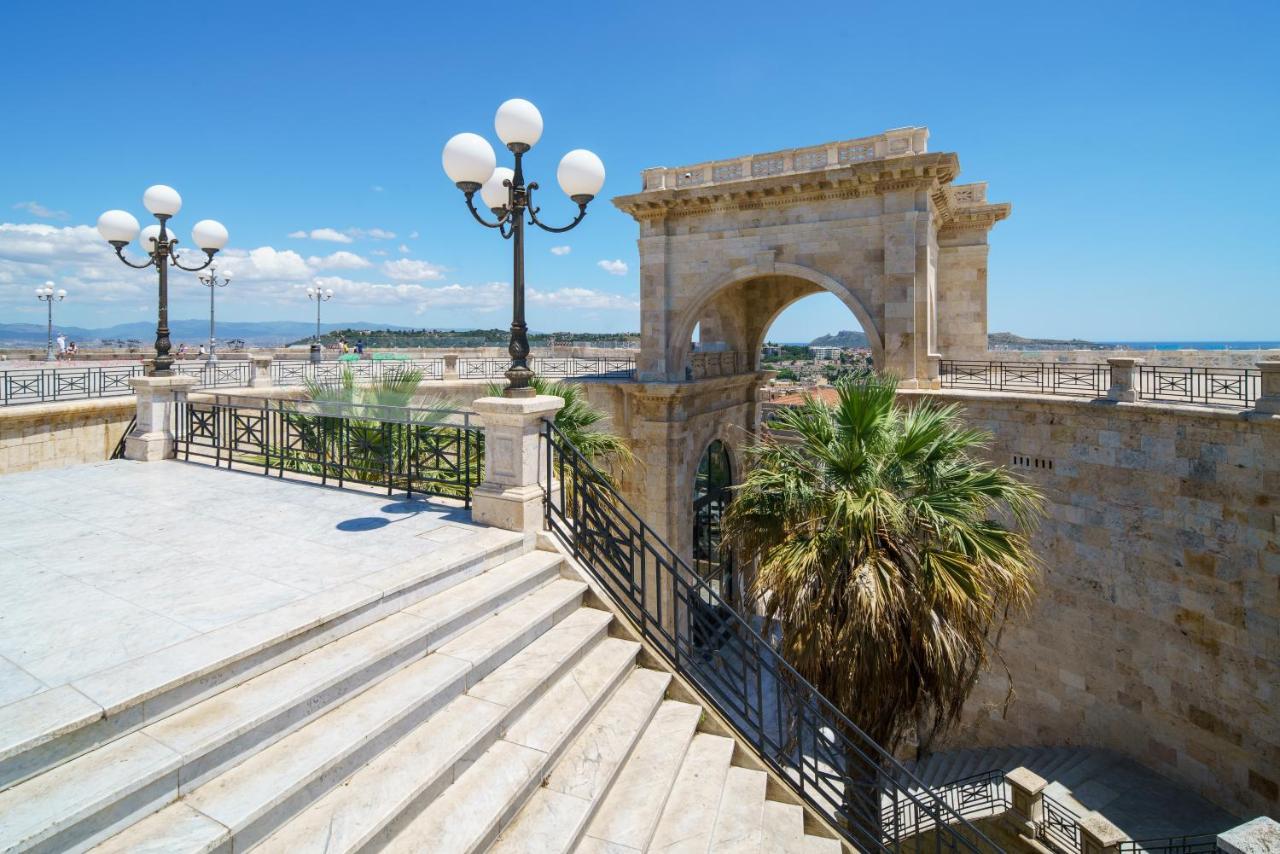 Castello House Apartman Cagliari Kültér fotó