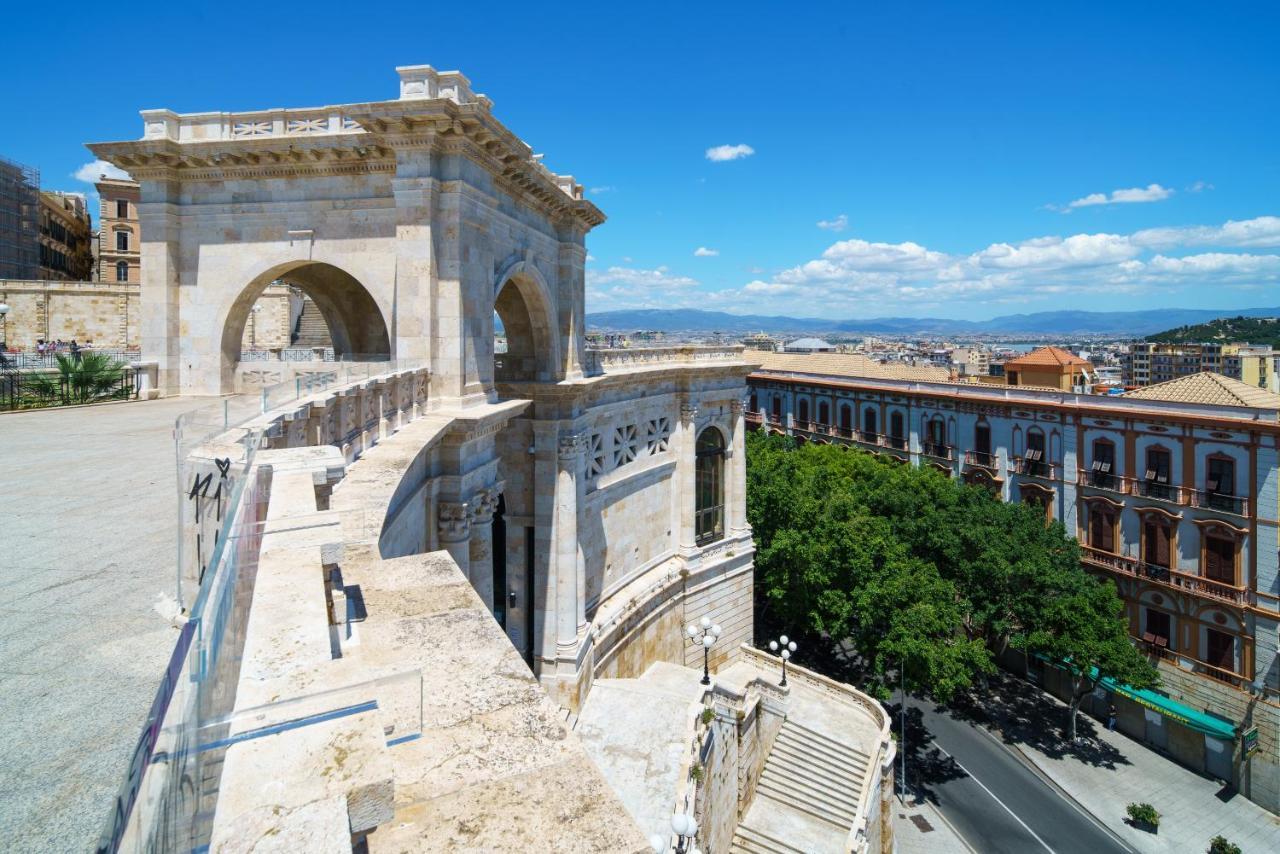 Castello House Apartman Cagliari Kültér fotó