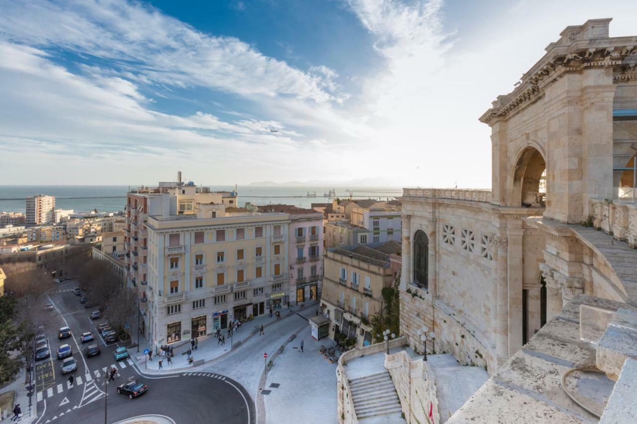 Castello House Apartman Cagliari Kültér fotó